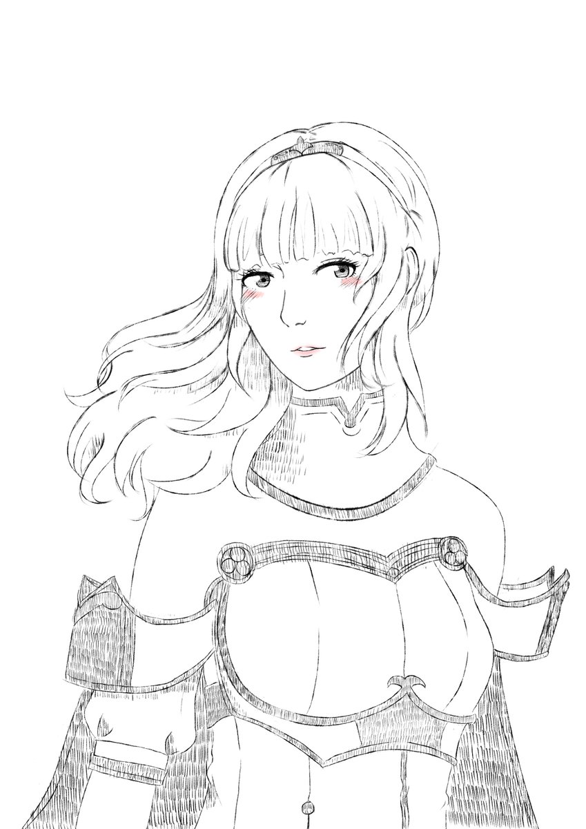 _miakee_'s tweet photo. time to upload some art again! those were redraws (expect Micaiah) from 2017. 

I haven't gotten around to redraw Lyn and Eirika yet, but it will happen soon!I will add Edelgard as well to have a full set of the female lords of the series.

#FireEmblem https://t.co/5UniMlzbnK