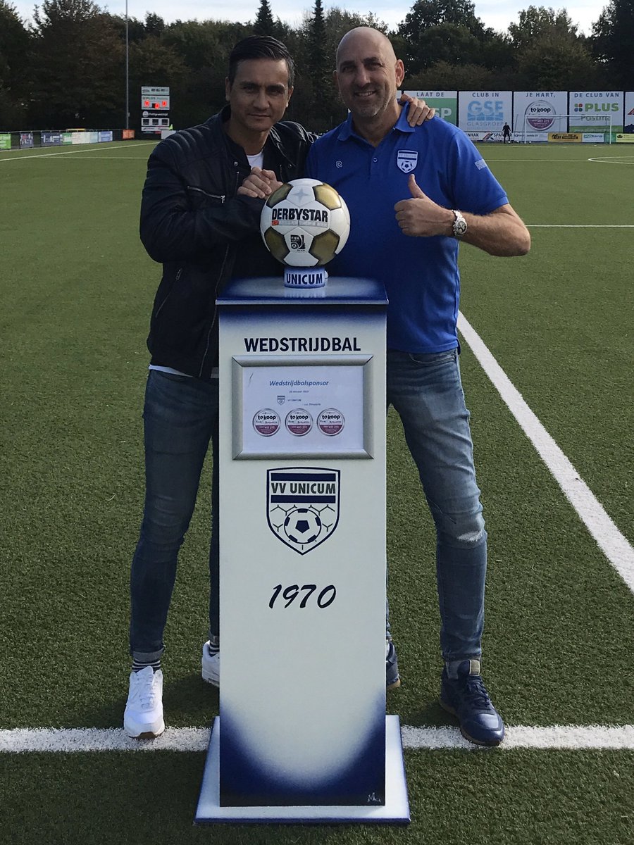 De wedstrijdbalsponsor voor de wedstrijd <a href="/vv_Unicum/">VV Unicum Lelystad</a> <a href="/svdinxperlo/">svdinxperlo</a> was gisteren <a href="/MarktMakelaar/">Kam&Bronotte</a>