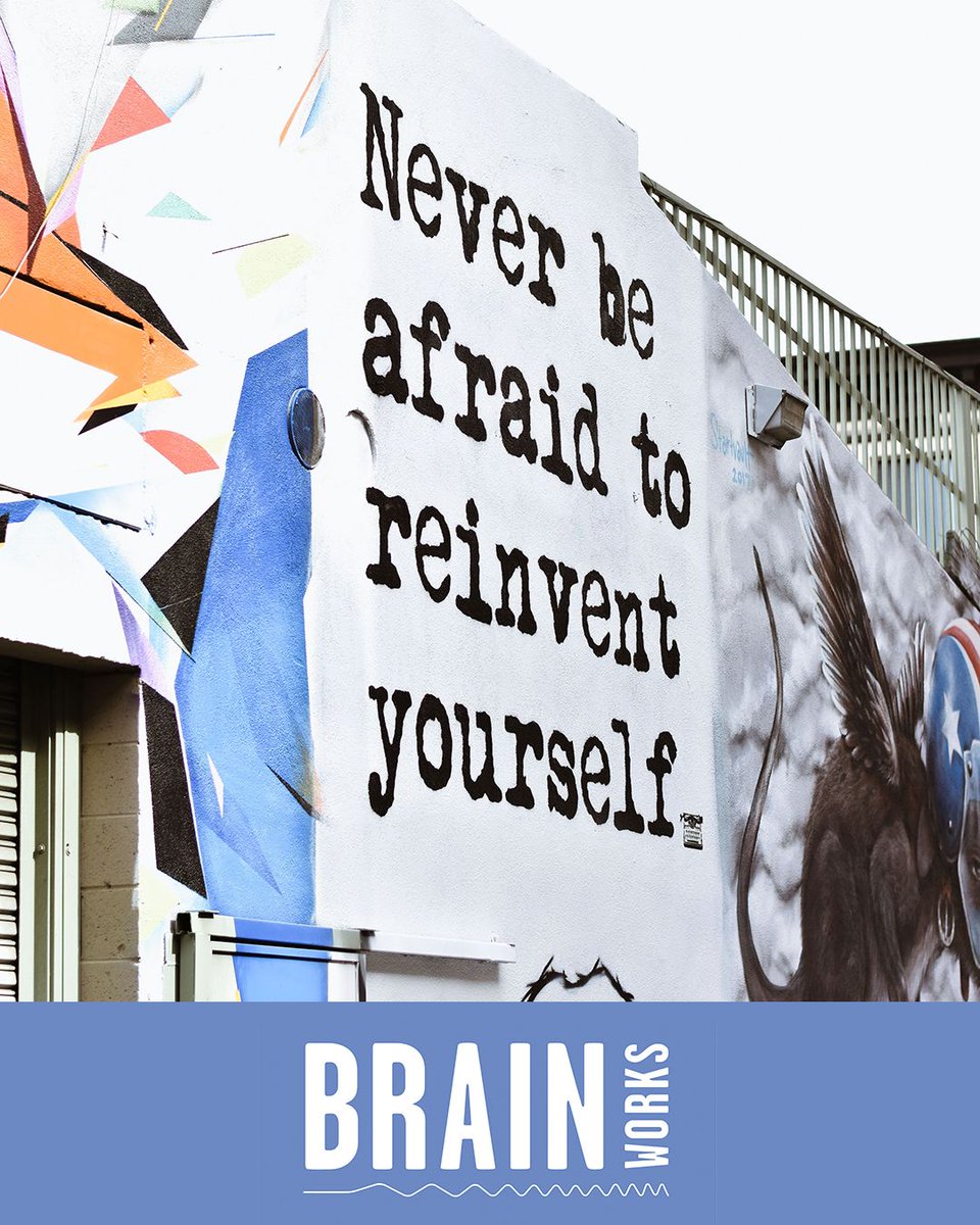 // MORNING QUOTE \\

"Never Be Afraid To Reinvent Yourself."

#Brainworks 🧠