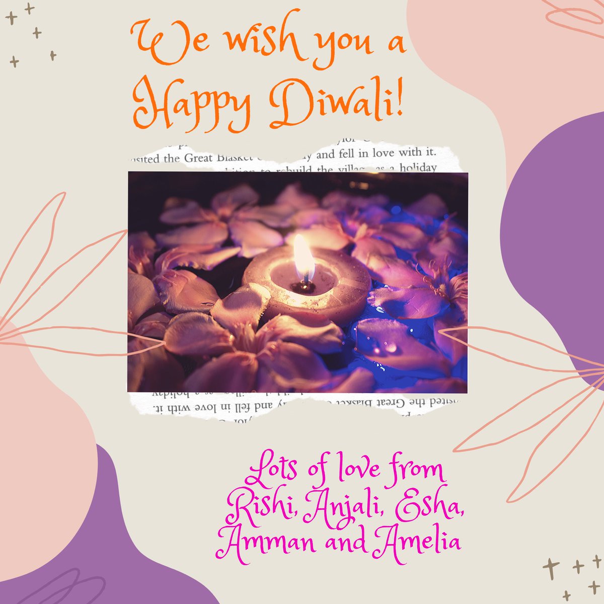 MissThanki's tweet photo. Happy Diwali to everyone who is celebrating! https://t.co/5WDeygokki