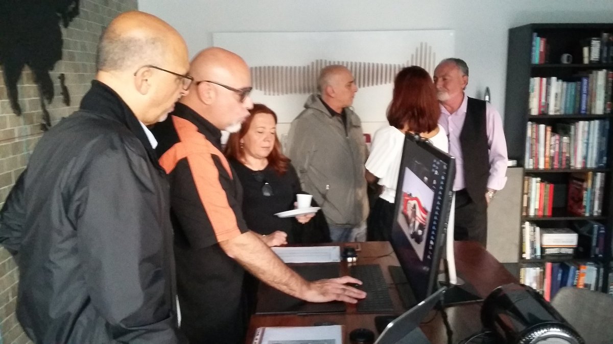 weflyteam's tweet photo. Inaugurazione del #PecorariCustomLab di @McPecos... è qui che i #sogni prendono letteralmente forma!
#weflyteam #osavolare #aircraftstudiodesign https://t.co/M87t6iOWkc