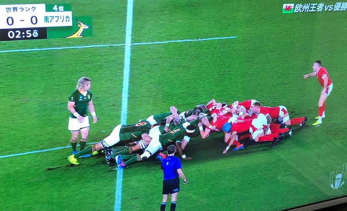 南アフリカ ウェールズ