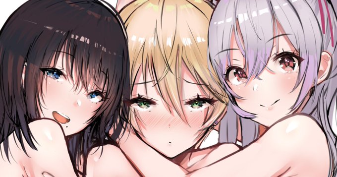 えっちな差分や過去イラストは各支援サイトにアップしています🍑
pixivFANBOX▶️https://t.co/1bFydu4ViF
ファンティア▶️https://t.co/E52gfejDMn 