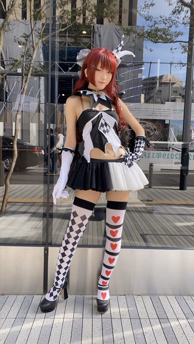 Twitterのコスプレ画像64