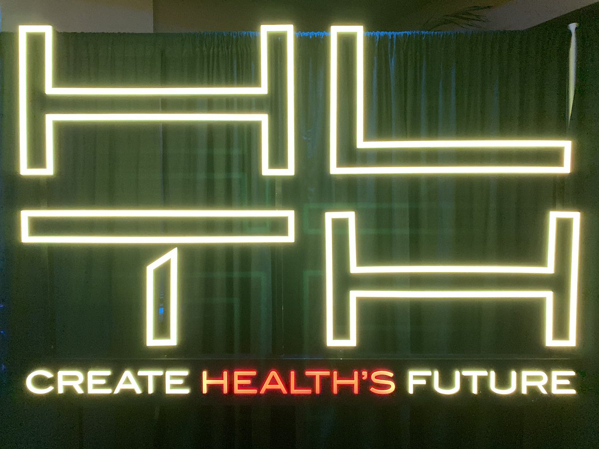 rajchand's tweet photo. Excited for the start of #HLTH2019! https://t.co/ZmuCURvEfu