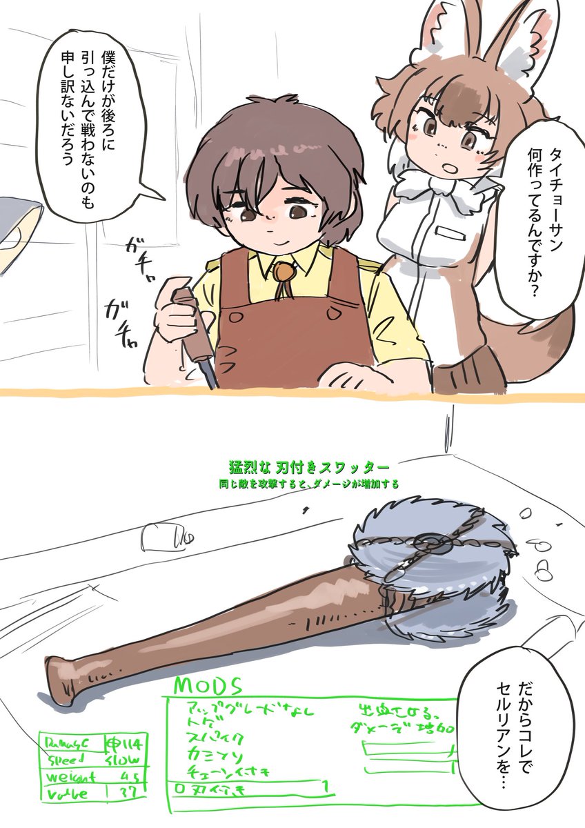 穂積桂月 Vault出身の隊長さん