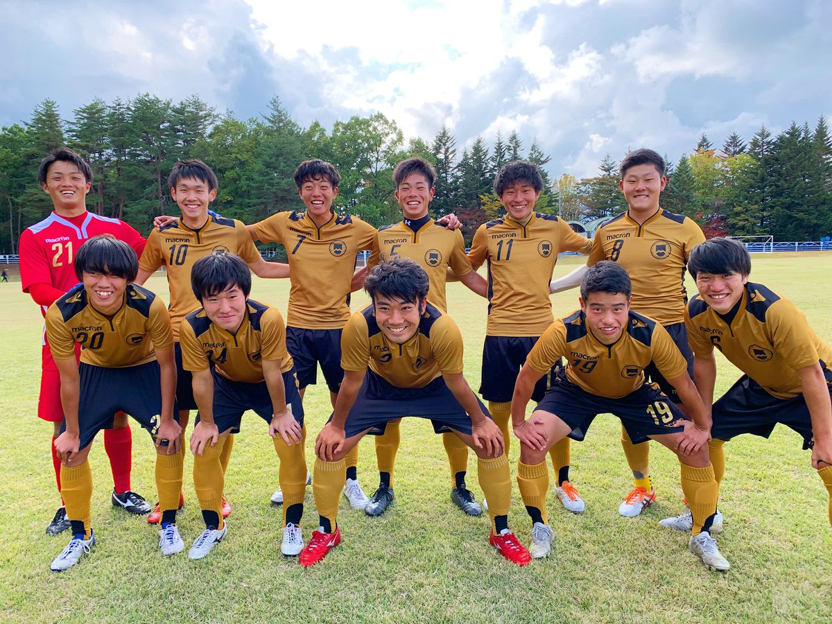 松本大学サッカー部 松本大学fc 第40回長野県社会人地区リーグ決勝大会 松本大学fc Vs 飯島fc 得点者です 8 保科 2得点 T Co 8kzm7rdlws Twitter