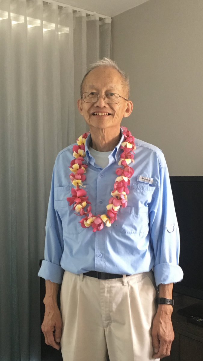 IanthaLee's tweet photo. It’s been 4 months since dad died. I woke up this morning wanting to call him to go for our Saturday morning coffee date. The memory is sweet. My heart has been dry and brittle. Today it felt full and the memories are welcome reminders of all the wonderful things we shared. https://t.co/VsHBhaKn7w