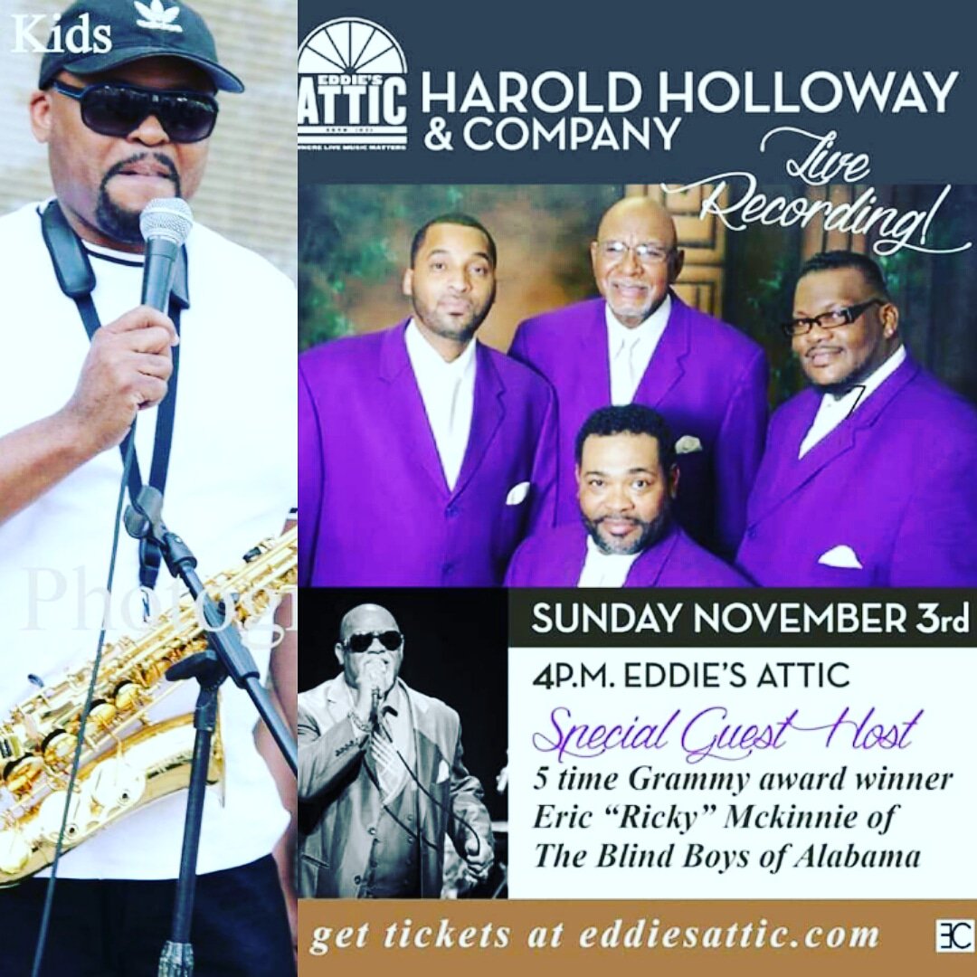 ConnectionJones's tweet image. We hope to see you next Sunday ATL &amp;amp; surrounding areas for this awesome event for our friend Harold Holloway!  Sax Man will be in the house as well🎷#enjoyinglifetothefullest ❤