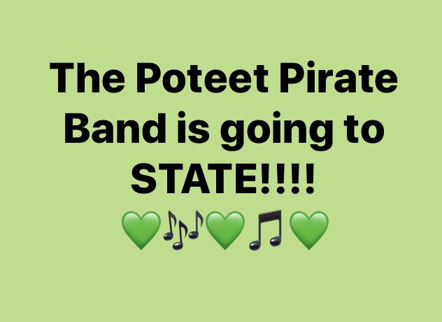 MommyFerg's tweet photo. @GoPirateBand   #Prodigal19 https://t.co/hJb7lEEVLR