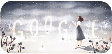 Happy 87th Birthday Sylvia Plath. 