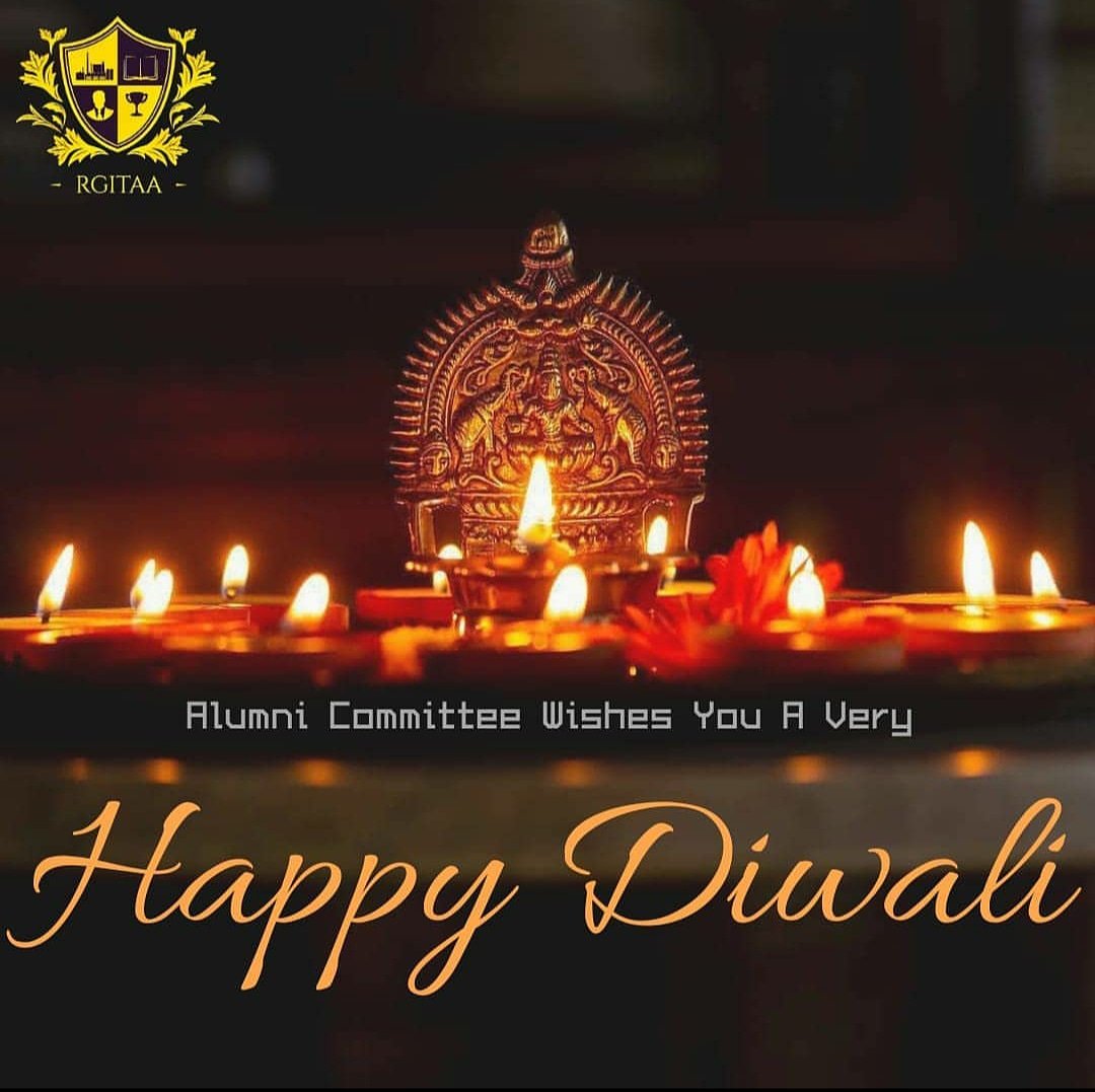alumni_rgit's tweet image. May this Diwali bring you luck, happiness, joy and success in all your endeavors in life. 
Alumni Committee wishes you a very Happy Diwali!💥💫
