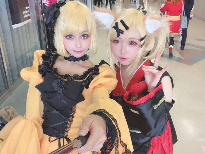 コスプレイヤーみらいさきのTwitter画像10