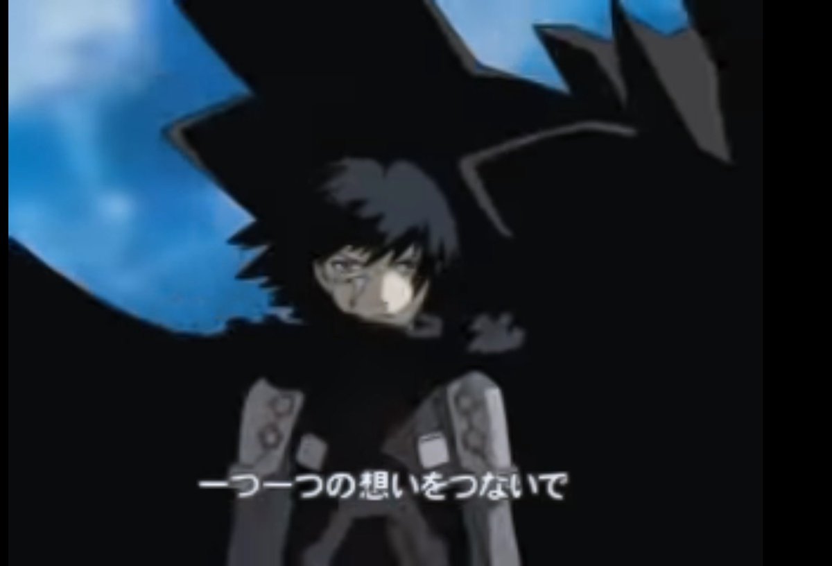 Twitter पर 巻島jさん魔人態 ゲットライド電脳冒険記 アセム激推し 昔からアニメ のopでこう言うすれ違い演出が大好きなんです あと髪の毛風でヒラヒラしてマントとか服がバッサバッサ風で揺れる描写があるアニメopはもぉたまりません 分かってくれる人いるよね