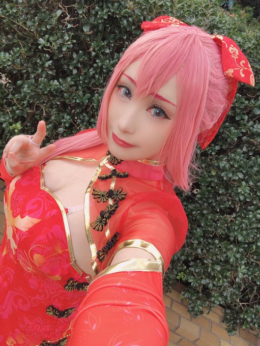 Twitterのコスプレ画像20