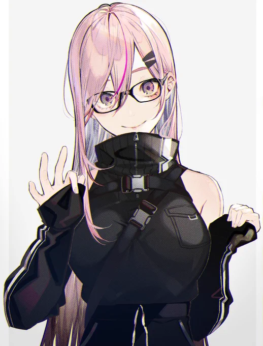 こんな感じの子が好き #誰かの推し作家になりたい 