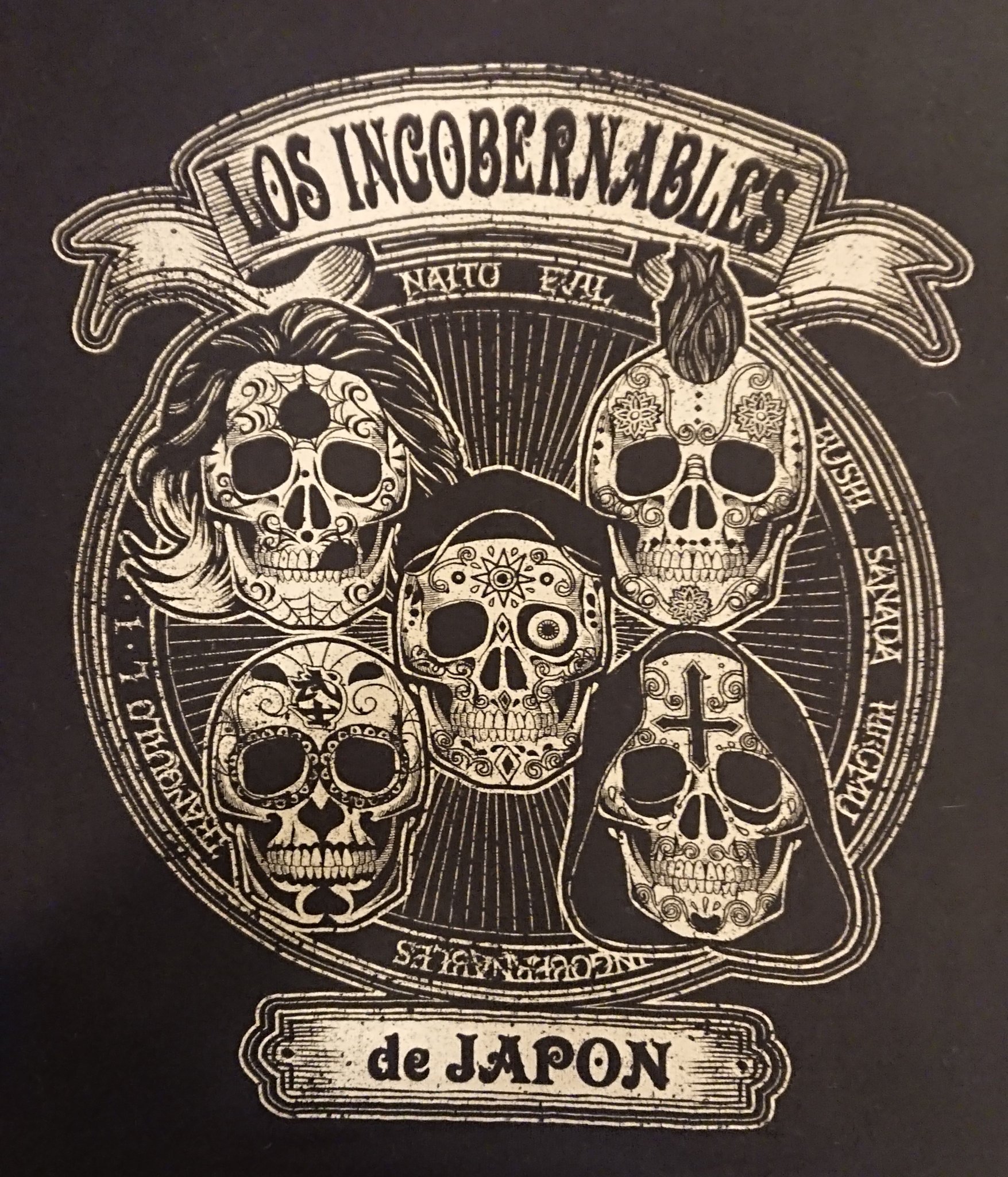 日本語版公式通販サイト 内藤哲也 ロスインゴベルナブレスデハポン 死者の日tシャツ 注目の福袋 Market Altradecenter Com
