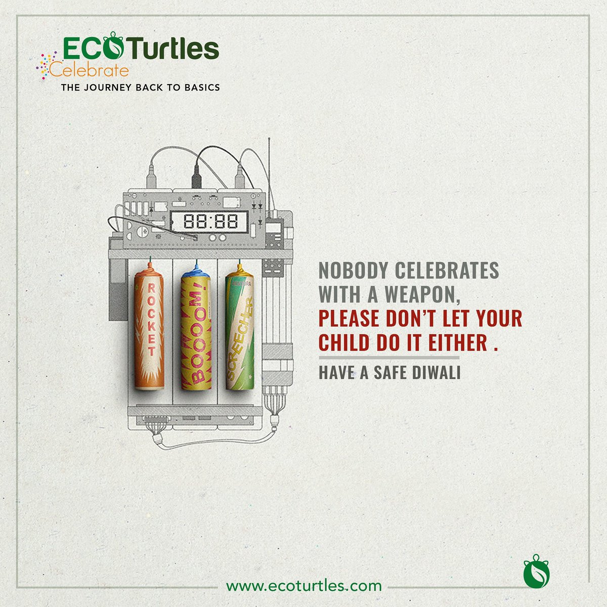 ecoturtleshub's tweet photo. Celebrate Diwali with the light of diyas, not the noise of firecrackers.
.
.
.
#HappyDiwali #Diwali #Diwalivibe #Festive 
#Celebration #diwali2019 #Sweets #Festival #Occasion #Deepawali #IndianFestival #BackToBasics #EcofriendlyGifts #Innovative #EcoTurtles #EcoTurtlesCelebrate https://t.co/joPgcQ6ibD