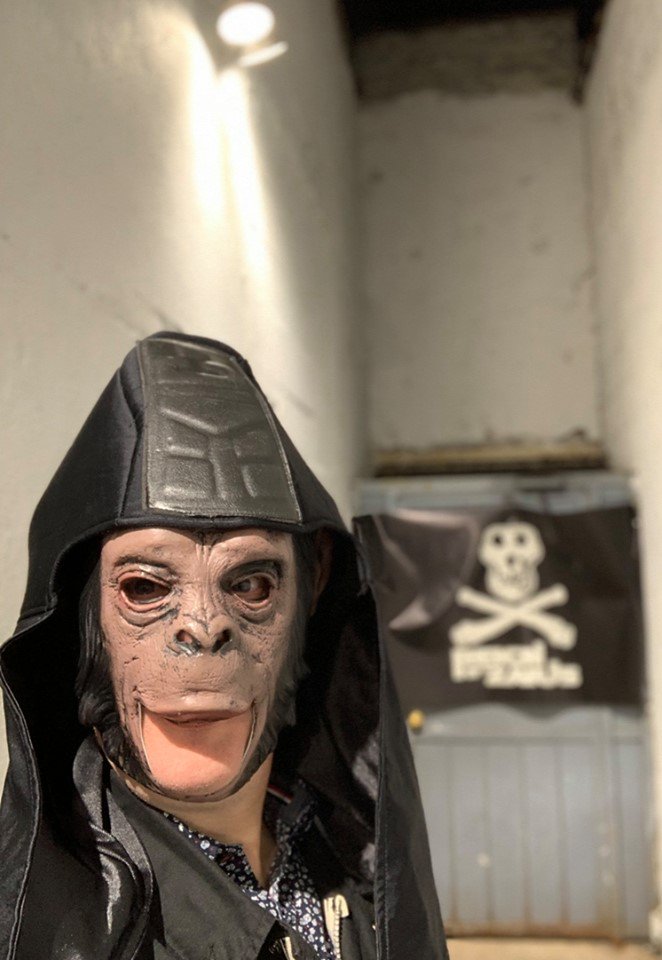 "The #ApeRockRevolution saved my life. It gave me a purpose - to spread the message of unity and equality among all Primates. We fight the good fight every day."

Join the Ape Army. #UniteThePrimates