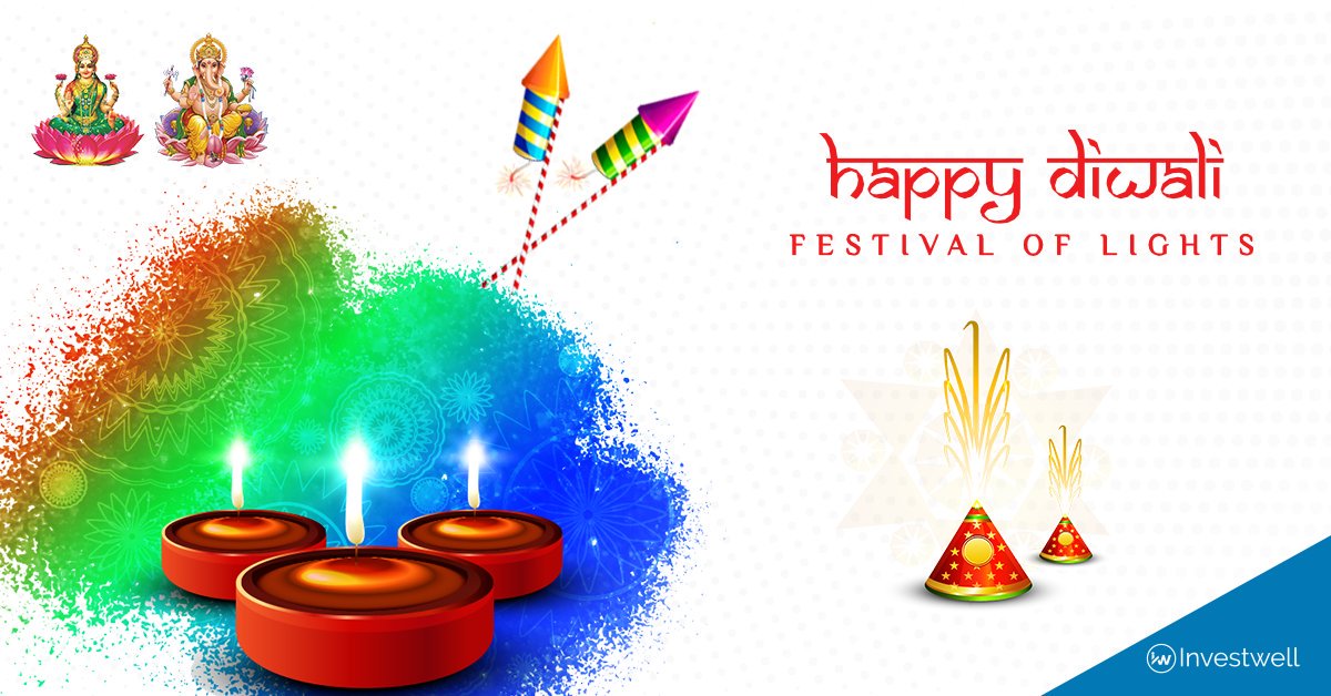 InvestwellSoft's tweet photo. “Wishing you a very happy, bright and prosperous Diwali!”
#happydiwali #deepavali #diwali2019 #diya #festivaloflights #celebration #InvestWell https://t.co/ymekhLnQ4M