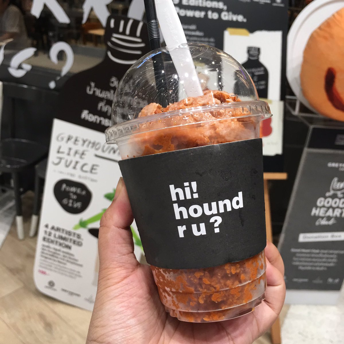 hiwww hiww🥣 tweet media