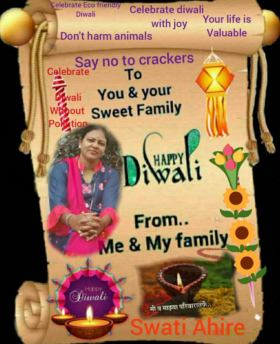 Celebrate Eco friendly Diwali