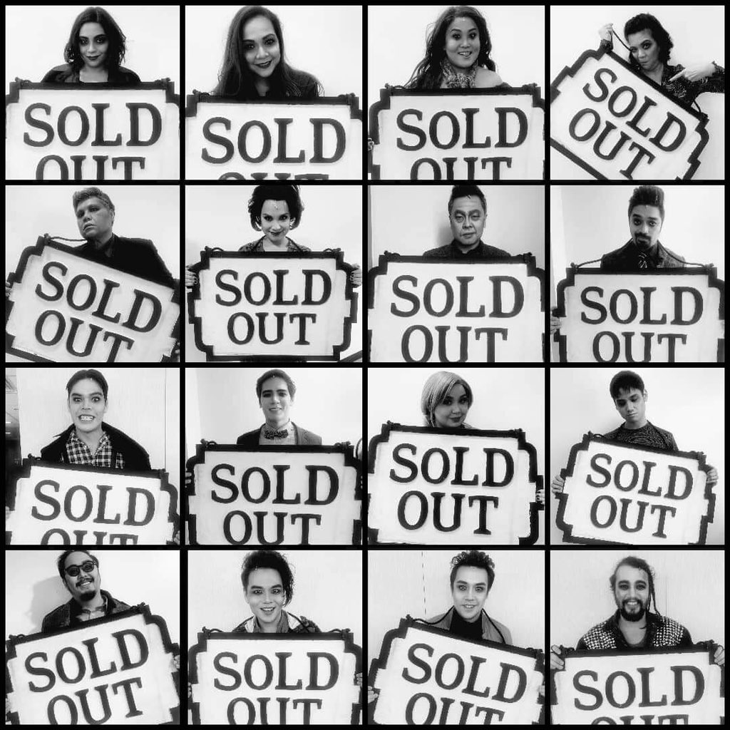 luppicci's tweet photo. I put the sold out sign up, ma'am!

We're down to our last two shows today. Thank you to everyone for the endless support and to all who came to the catch the show.

From the bottom of our hearts, and Toby's love for gin, THANK YOU.

#SweeneyToddMNL #AtlantisTwenty https://t.co/ZMVLGJR6oR