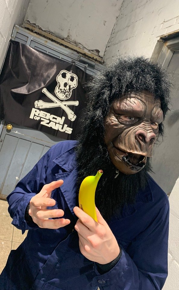 "I can feel it when I walk down the street, dragging my knuckles. People don't point and stare as much. I think the #ApeRockRevolution is really starting to change New Yorkers' perceptions and encourage Primate Acceptance."

Be Informed. Attend a #PrimateUnity rally near you.