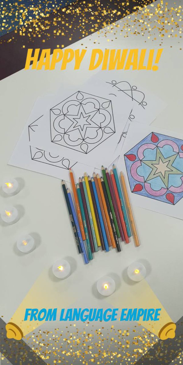 TranslationEmpr's tweet image. Happy Diwali from all us at Language Empire!  #diwali #celebration #festival #light
