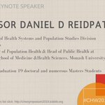 Photo by CHW Symposium 2019 (@2019Chw)