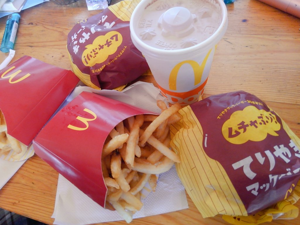 マックシェイクs