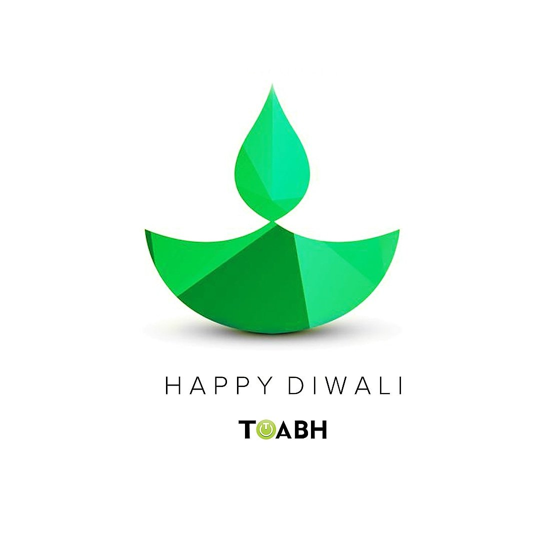 Wishing you a very Happy Diwali from all of us at Toabh ! . . . #toabh #toabhmanagement #teamtoabh #diwali