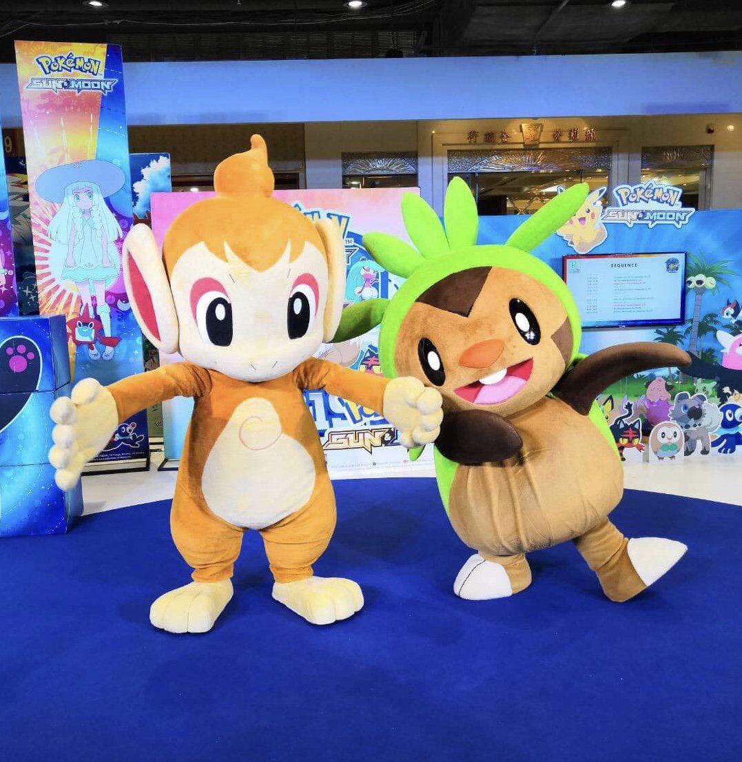 ポケモンセンターnakayama Ar Twitter タイのポケモンイベントに登場中 T Co 1heicymwi8 T Co Hliiakgoj8 Twitter