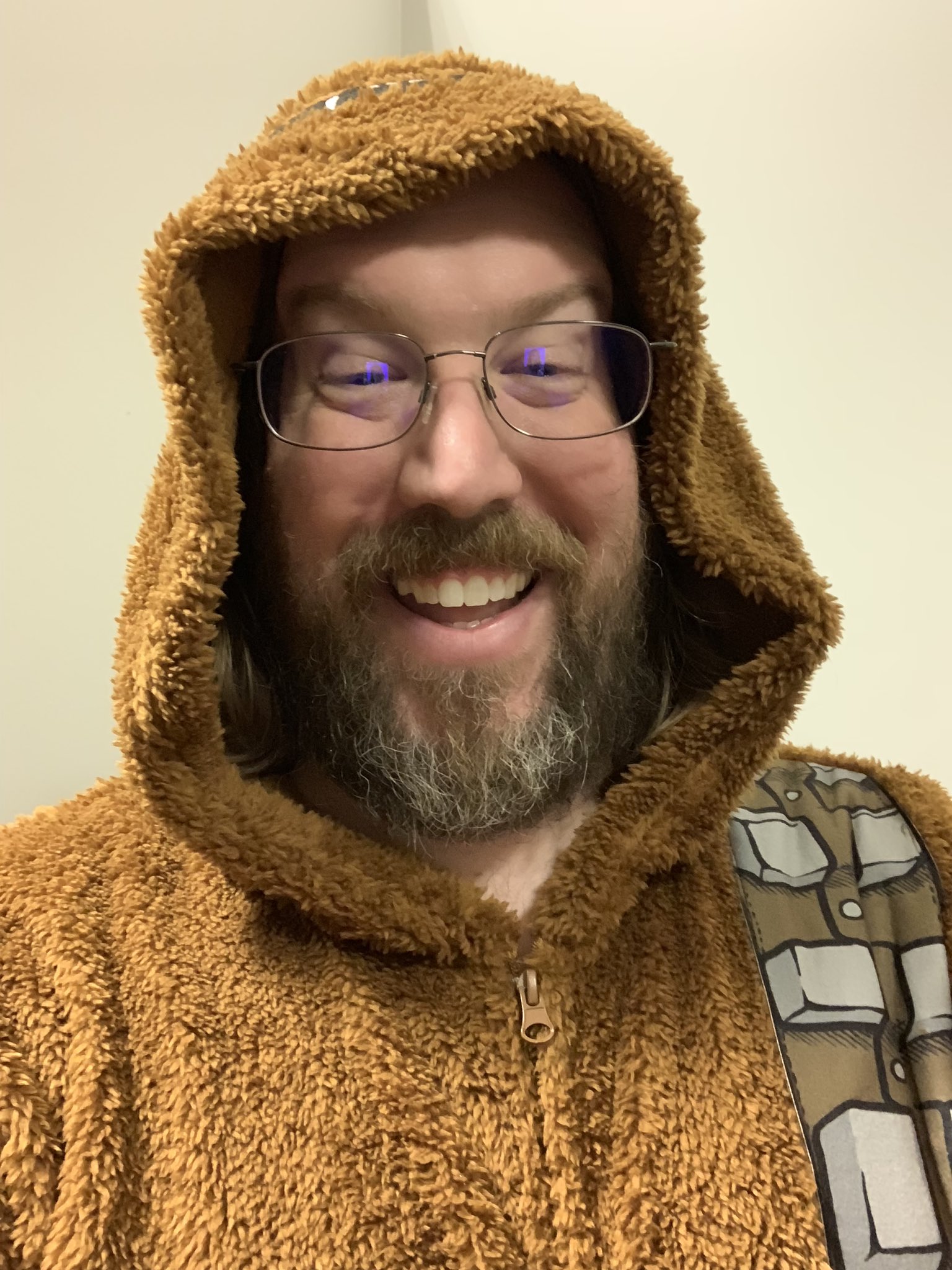 Chewbacca reversible hoodie new arrivals
