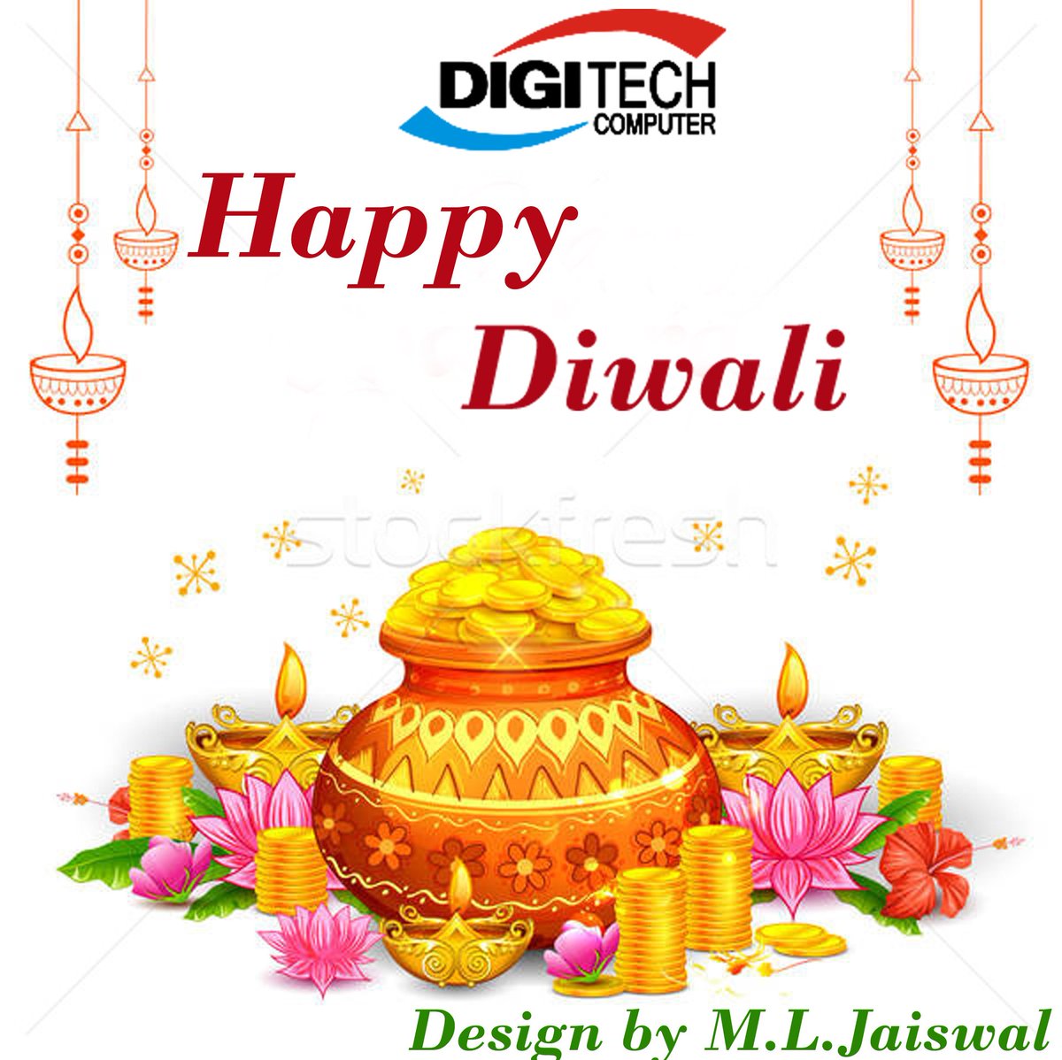 DigiTech2005's tweet photo. #DigiTech_Computer wishes to all on the auspicious occasion of Diwali- the Festival of Lights.May this Diwali remove all darkness from our lives and bring in tremendous positivity, love and compassion in our thoughts and actions.
#Happy_Diwali
✍️
#DigiTech_Computer https://t.co/JVlq6lTPaj