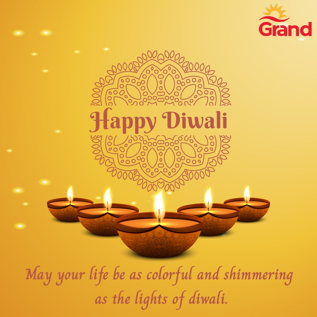 May your life be as colorful and shimmering as the lights of Diwali