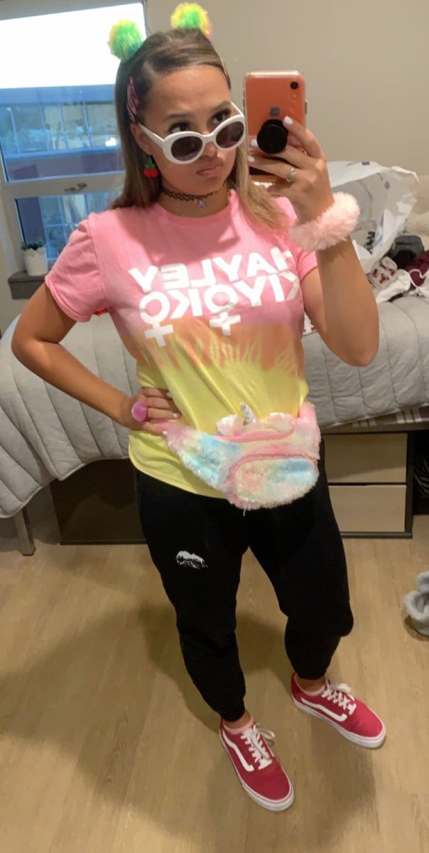 Sup Beech. My @Jenna_Marbles inspired Halloween lewk