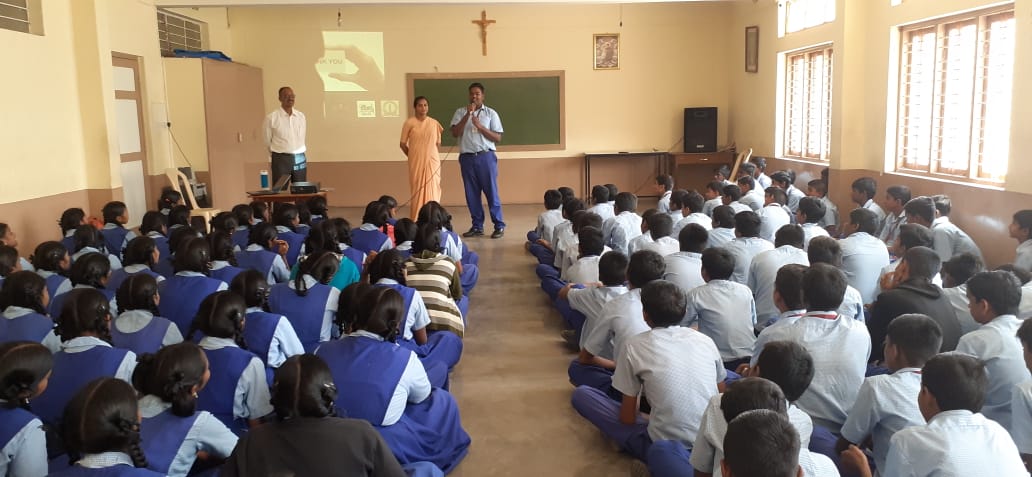 CyberSecuritCoE's tweet photo. Cyber Security Awareness - Workshop #12 at Carmel College Bengaluru
Date: 25 Oct 2019
Participants : PUC students from commerce,arts and science
No. of Participants : 300
#cybersecurity #cyberawareness https://t.co/pe7dblm5Yz