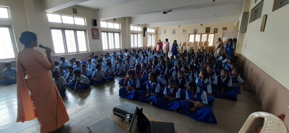 CyberSecuritCoE's tweet photo. Cyber Security Awareness - Workshop #12 at Carmel College Bengaluru
Date: 25 Oct 2019
Participants : PUC students from commerce,arts and science
No. of Participants : 300
#cybersecurity #cyberawareness https://t.co/pe7dblm5Yz