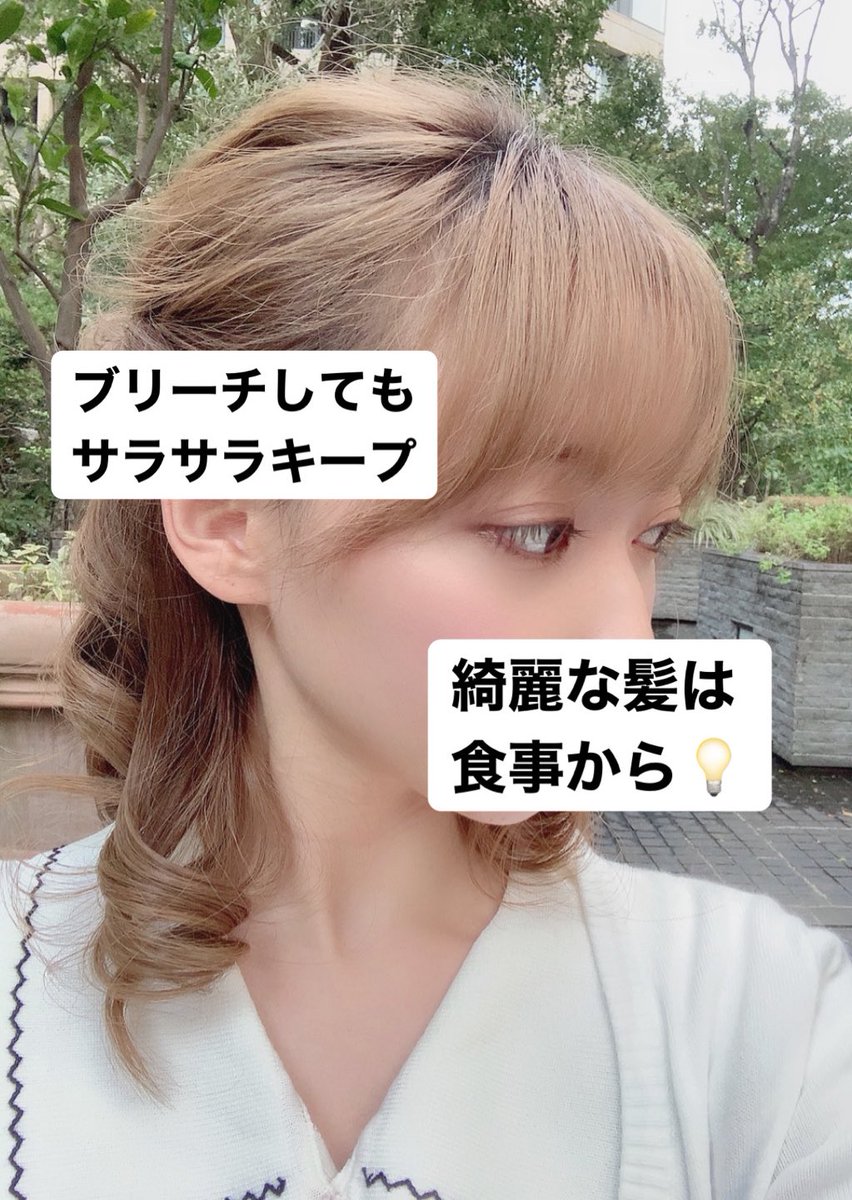 水紀華 No Twitter ブリーチしているのに何でこんなにサラサラなんですか と何回も美容師さんに聞かれた ミネラルをしっかりとる 小麦粉や甘いものなどビタミンミネラルを大量消費するものを控える 鉄 亜鉛サプリ大事 しっかり食べる 東洋医学では