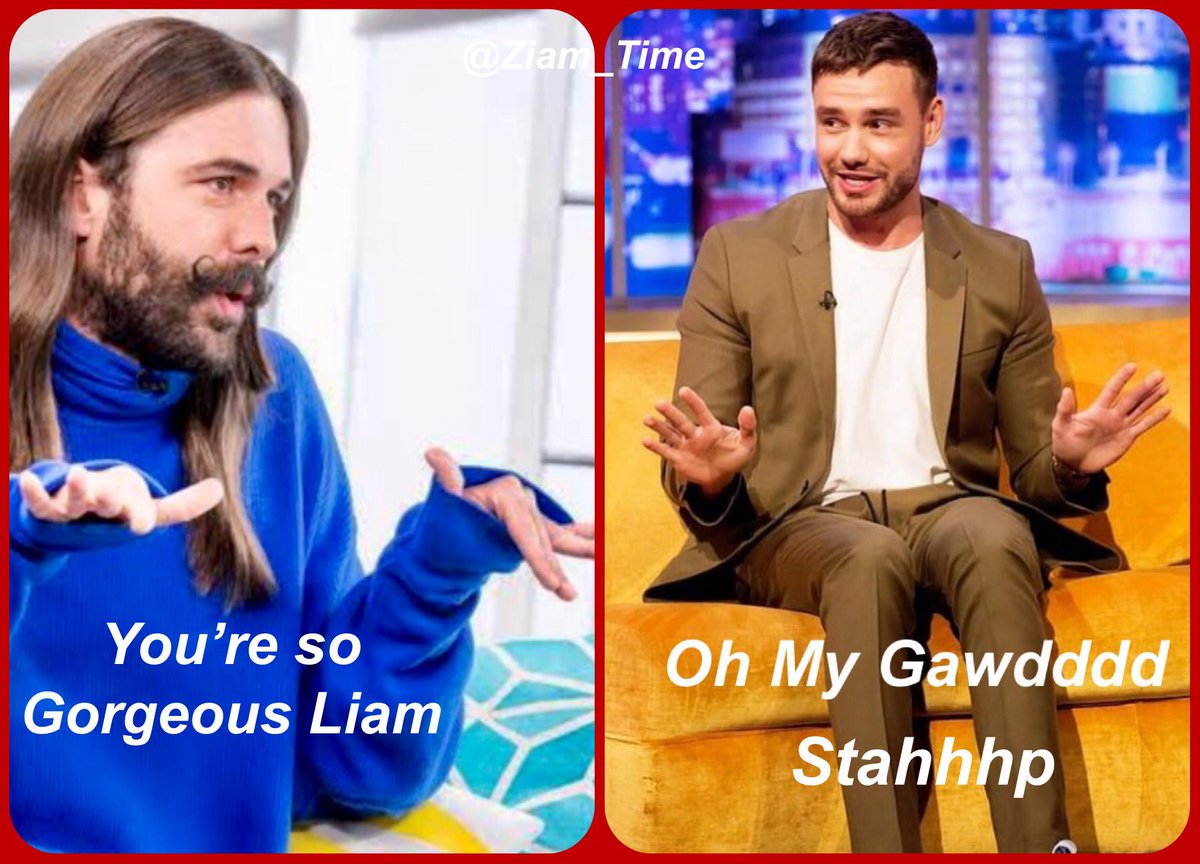 Ziam_Time's tweet photo. @QueerEye i wanna know how @jvn managed to sit next to the gorgeous @LiamPayne on the @JRossShow &amp; not melt into a puddle 😍🥰😍 and vice versa https://t.co/MqOwdSNuAF