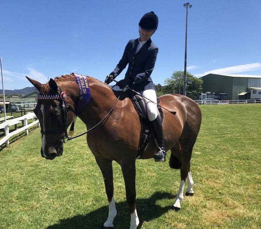 RanvetPtyLtd's tweet image. Today Portia and her pony Sullivan took out Supreme Hack/Hunter of the Show. 

Thank you to Grand Prix Oil for his shine, Ration Balancer for his dapples and Topline FX for his booty 😜 

#ShowHorse #HunterHack #Ranvet #TrustedPerformanceProducts