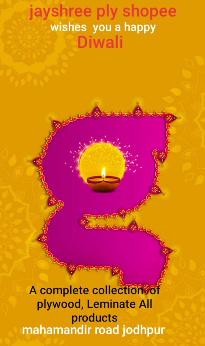 Rataninterior's tweet photo. @Kinjal_H_Patel Aapko Bhi Dher sari Subh kamna https://t.co/83JztBFaM9