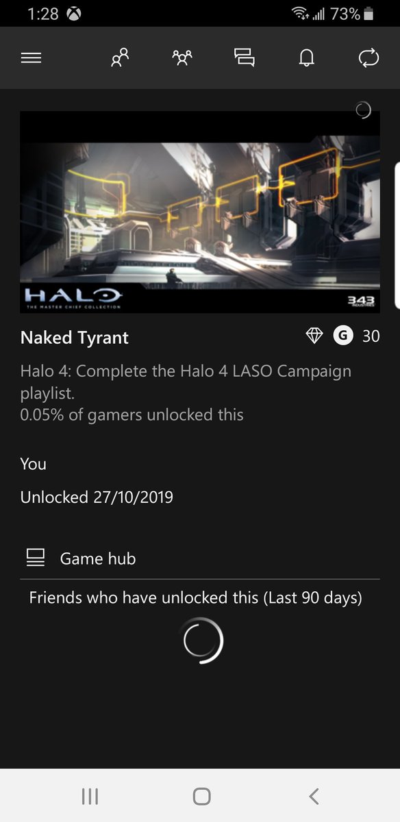 Took like 3 hours but with that Halo 4 SLASO is finished. After I kill the rest of the watchers I need for that achievement, its off to Halo 3.