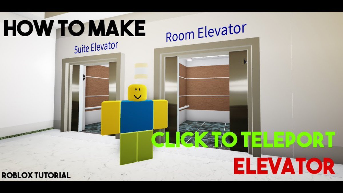 Jesse Epicgoo Com On Twitter Broken How To Make Click Teleport Elevator Roblox Tutorial Link Https T Co Lkidjx8ts6 Developing Elevator Hiltonhotels How Howtoscript Make Roblox Robloxstudioteleport Scripting Studio Succ Teleport To - roblox studio teleport