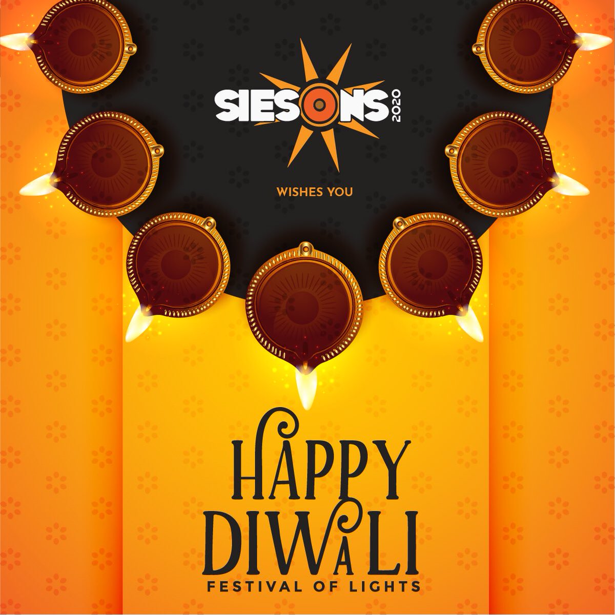May this Diwali come with new hopes, new beginnings, new days and new dreams and illuminate a new chapter in our lives. 🎇

Wishing you all a safe and prosperous Diwali!💥

#SabkiDiwali #CelebratingHappiness #Siesons2020 #TeesraKadam #72HoursOfMadness #HappyDiwali #FestivalLights