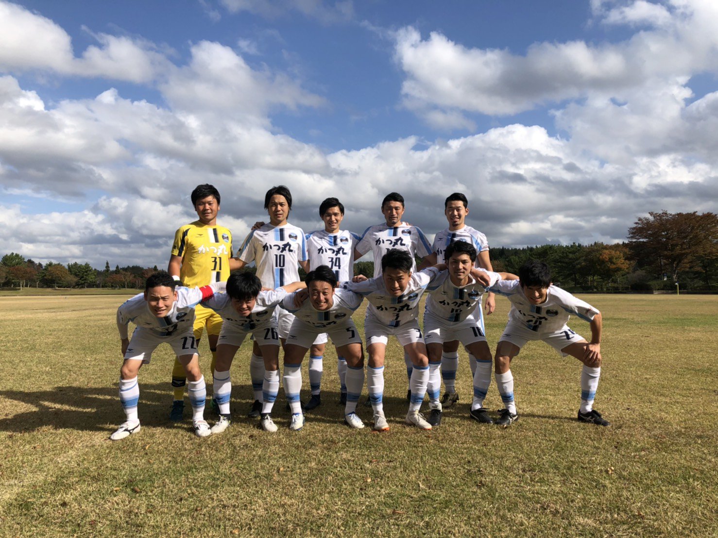 تويتر 松本 裕久 على تويتر 我等がfcプリメーロ 秋田fcカンビアーレに3ー1で勝利致しました この結果を受けまして 東北社会人サッカーリーグ一部への残留が確定致しました Fcプリメーロ 東北社会人サッカーリーグ コミュサカ マルズジョイフード かつ丸