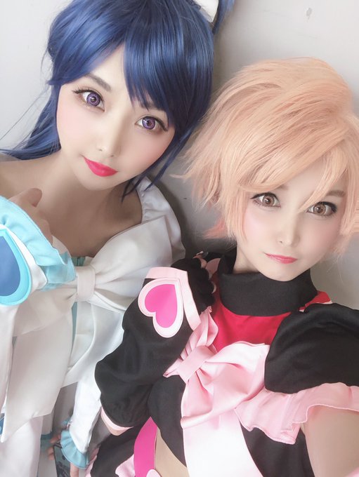 Twitterのコスプレ画像2