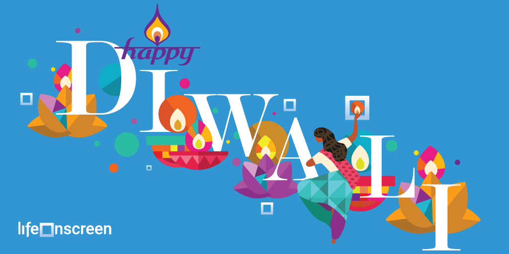 lifeonscreenHQ's tweet photo. Happy #Diwali from our family to yours. May this festival of lights bring you #happiness!

#HappyDiwali https://t.co/ReWgJo5r2j