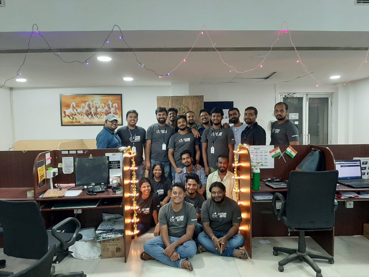 LLecturenotes's tweet image. We celebrated Diwali at our office. We made Rangoli, lightened the diyas and enjoyed the festival of lights. Wish you all a very happy and safe Diwali from all of us at LectureNotes.